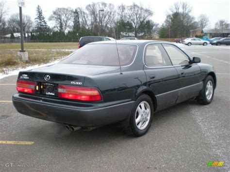 1995 Dark Emerald Green Metallic Lexus Es 300 40880053 Photo 6