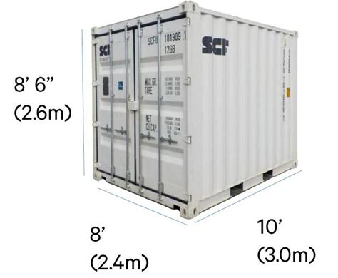 Mini Shipping Containers Compact and Secure Home, Office, Factory Storage