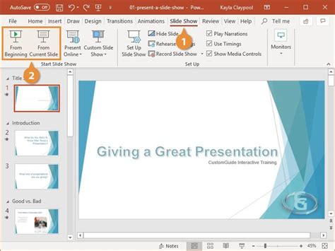 Panduan Mudah Tentang Cara Menambahkan Slideshow Di Powerpoint