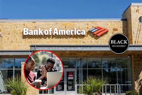 Black Millionaires On Twitter Bank Of America Announced It Has