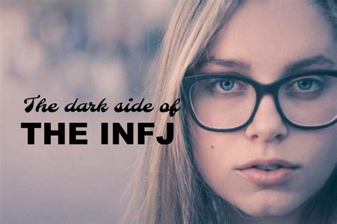 The INFJ Dark Side Introvert Spring