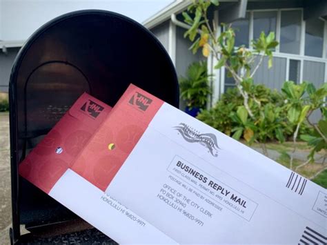 Hawaii Elections Office Wants Ballots Mailed Tuesday Honolulu Civil Beat