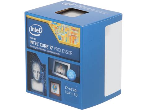 Intel Core I7 4770 34 Ghz Lga 1150 Desktop Processor Neweggca