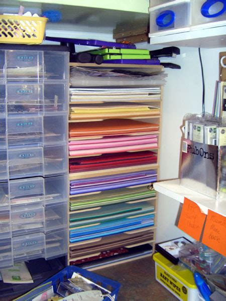 My Tips For Scrapbooking Storage Cardstock Storage