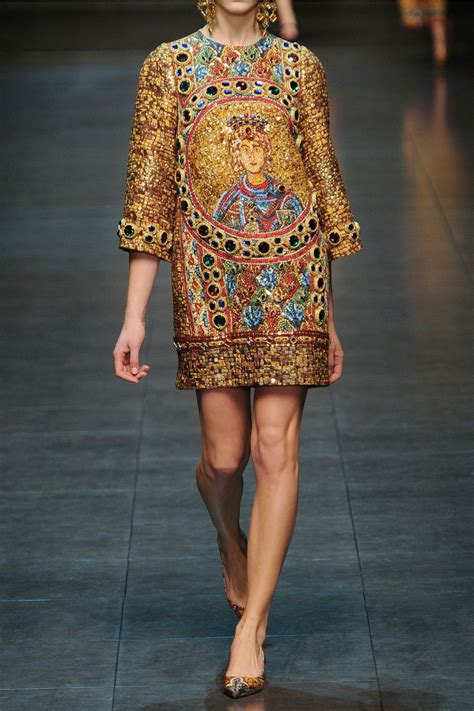 Dandg Icon Dress Aw13 Dolce Gabbana Dress Iconic Dresses Dolce And Gabbana