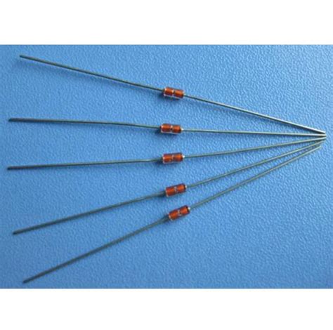 High Temperature Glass Encapsulation Ntc Thermistor Temperature Sensor