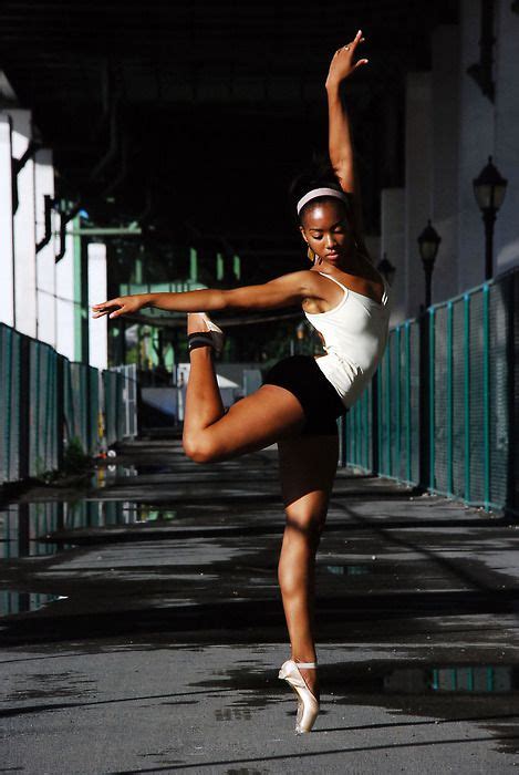 Black Ballerinas Black Dance All Dance Pinterest Yoga Poses