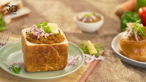 Easy Special Pav Bhaji recipe पव भज नए तरह स Pav Bhaji Bunny Chow