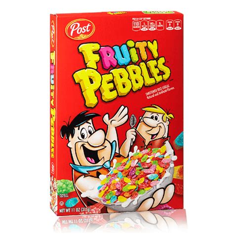 Post Fruity Pebbles 311g United Sweets