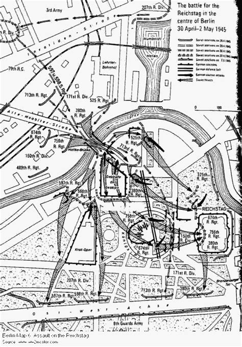 Berlin Battle For The Reichstag 30 April 2 May 1945