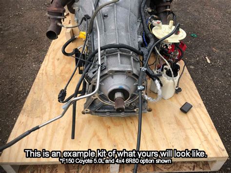 Gen I F150 Coyote Swap Kit 5 0l 360hp 380lbft Mars Auto Parts And Engine Swaps Ls Swap Parts