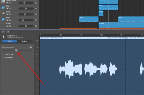 How To Use Autotune In Garageband Pitch Correction