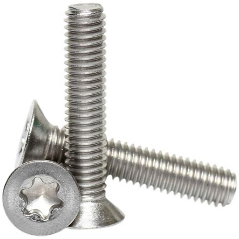 A2 Stainless Steel Torx Countersunk Machine Screws ISO 14581 | Bolt Base