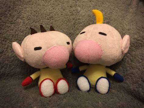 Olimar And Louie Pikmin Plushes Cute Crafts For Kids