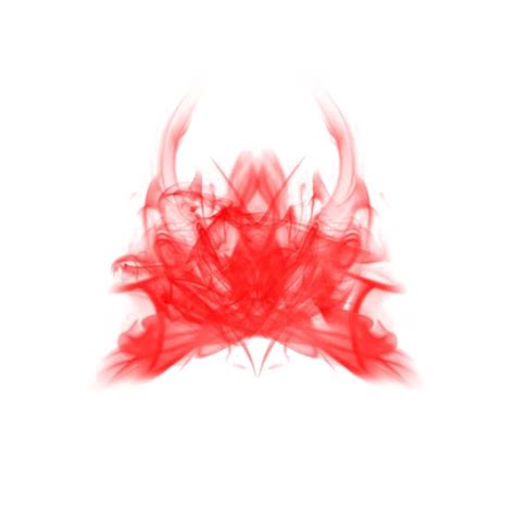 Red Smoke Atmosphere Effect Color Visual Png