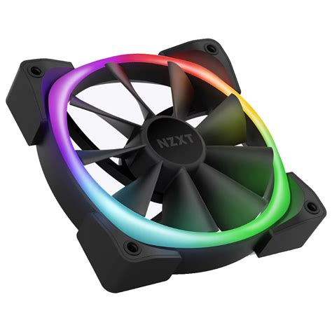 Kit De Ventiladores Para Gabinete Nzxt Aer Mm Rgb Hf C Tb