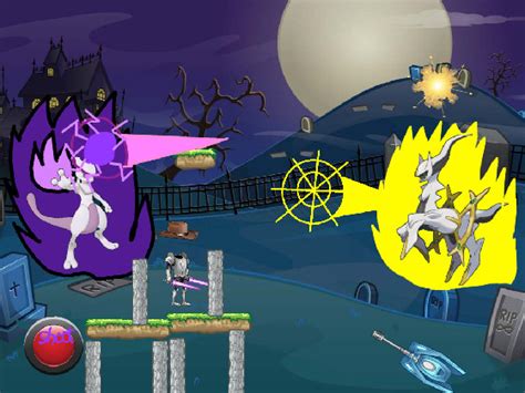 mewtwo vs arceus 1 | Tynker