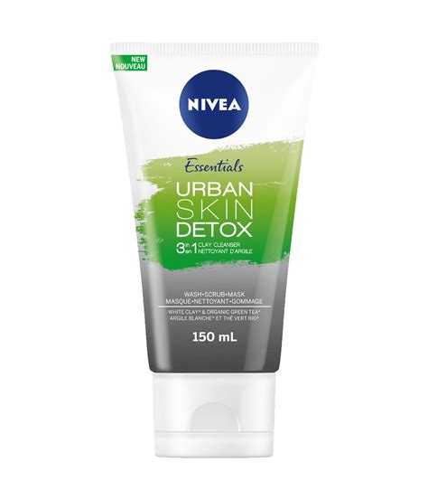 Nivea Urban Skin Detox 3 In 1 Clay Cleanser Walmart Canada