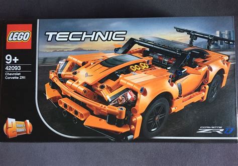 Lego Technic 42093 Car Chevrolet Corvette Zr1 Catawiki