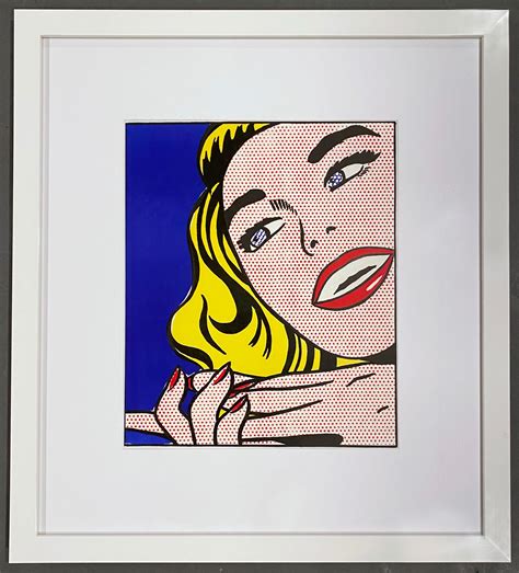 Roy Lichtenstein Self Portrait 1978