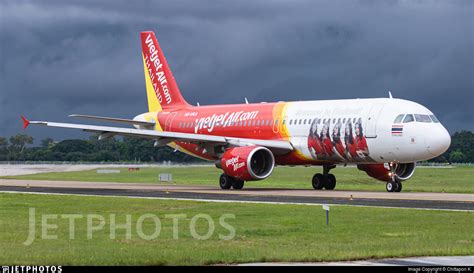 Hs Vka Airbus A Thai Vietjetair Chittapon K Jetphotos