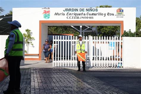 Implementan En Isla Mujeres El Operativo Regreso A Clases El Momento