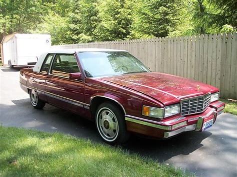 Purchase Used 1992 Cadillac Coupe Deville 2 Door 49l Gold Edition