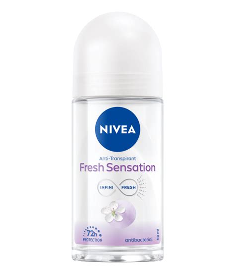 Fresh Sensation Anti Perspirant Roll On L Nivea