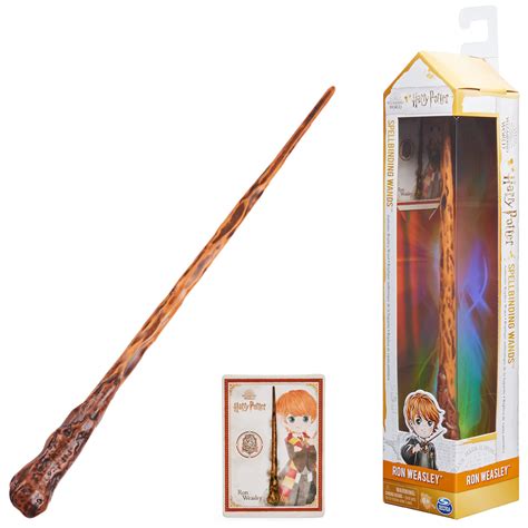 Buy Official Wizarding World Authentic Inch Spellbinding Ron