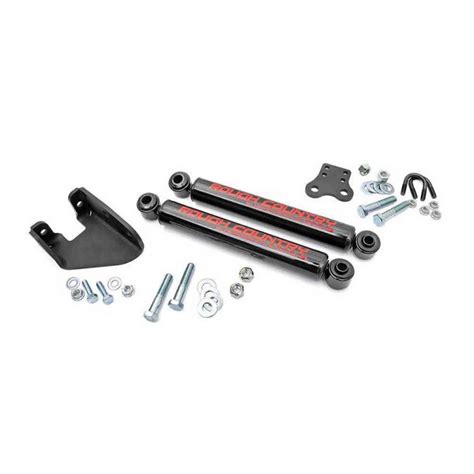 Dual Steering Stabilizer Rough Country Lift 4 6 5