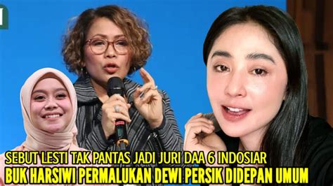 Buk Siwi Permalukan Dewi Persik Setelah Katakan Lesti Tak Pantas Jadi