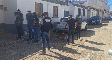 Desarticulado En La Ribera Un Grupo Criminal Dedicado Presuntamente Al