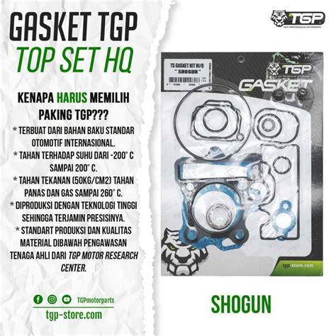 Promo Paking Topset Suzuki Shogun Gasket Kit Set Original TGP HQ High