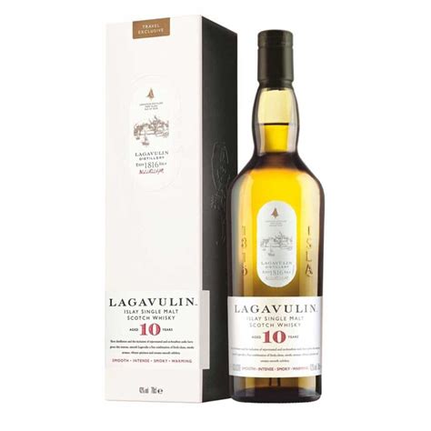 Lagavulin 10 Year Old Single Malt Scotch Whisky