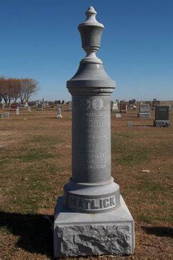 Mary Elizabeth Jenkins Matlick 1847 1929 Find A Grave Memorial