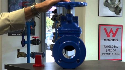 Resilient Seated Gate Valve Youtube