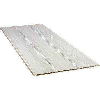 Lambris PVC Bois Fin Blanc GROSFILLEX L 260 X L 37 5 Cm X Ep 8 Mm