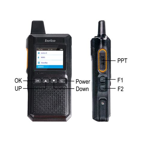 Portable Radios Two Way Inrico T G Lte Poc Long Range Walkie