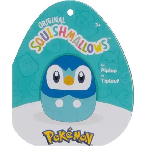 Jazwares Pokémon Squishmallows 25cm Piplup Online Kaufen Rossmannde