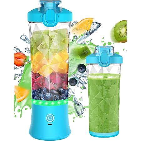 Amazon Portable Blender Owaylon Personal Size Blender For Shakes