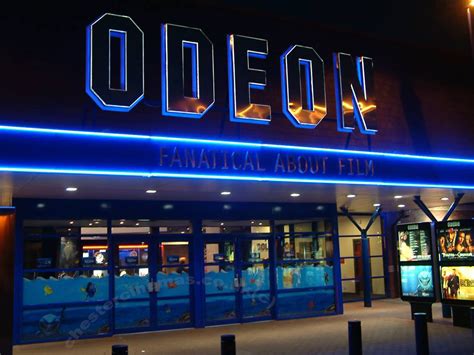 Odeon 7 Screen Multiplex Cinema, Plas Coch, Wrexham. - Chester Cinemas