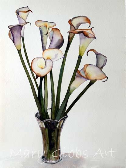 Flowers Mary Gibbs Art