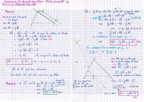 Produit Scalaire Cours Pdf