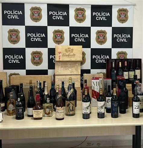 Vinhos Avaliados Em R 4 Mil Furtados De Adega De Jundiaí São Recuperados Em São Paulo