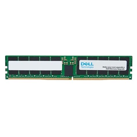 Dell Memory Upgrade 64 GB 2Rx4 DDR5 RDIMM 5600 MT S Not Compatible