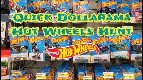 Quick Fast Dollarama Hot Wheels Hunt Youtube