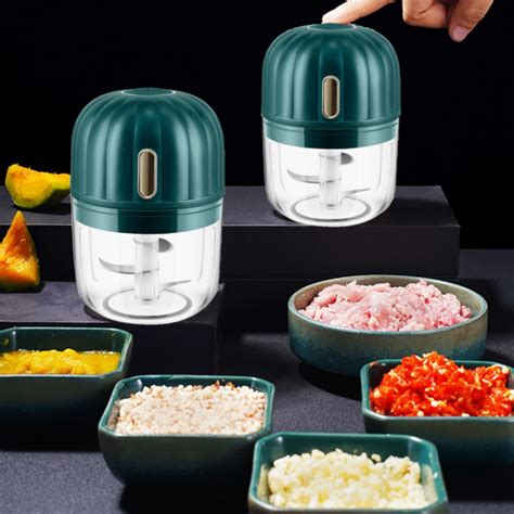 Europlus Rechargeable Wireless USB Portable Mini Chopper Blender Food