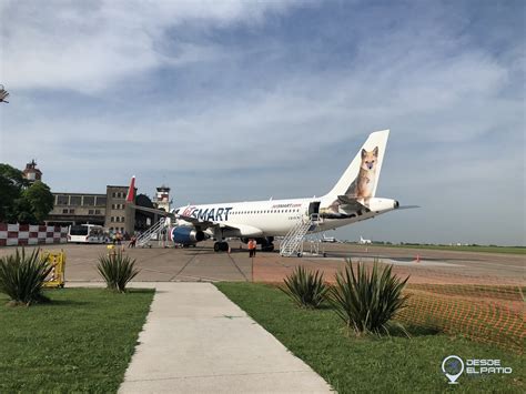 Luego De La Pol Mica Vuelo De Jetsmart Argentina Desde El Palomar