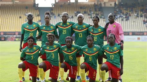 Barrages Cdm F Les Lionnes Indomptables Du Cameroun Limin Es