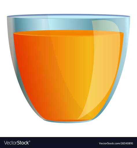 Honey Tea Cup Icon Cartoon Style Royalty Free Vector Image